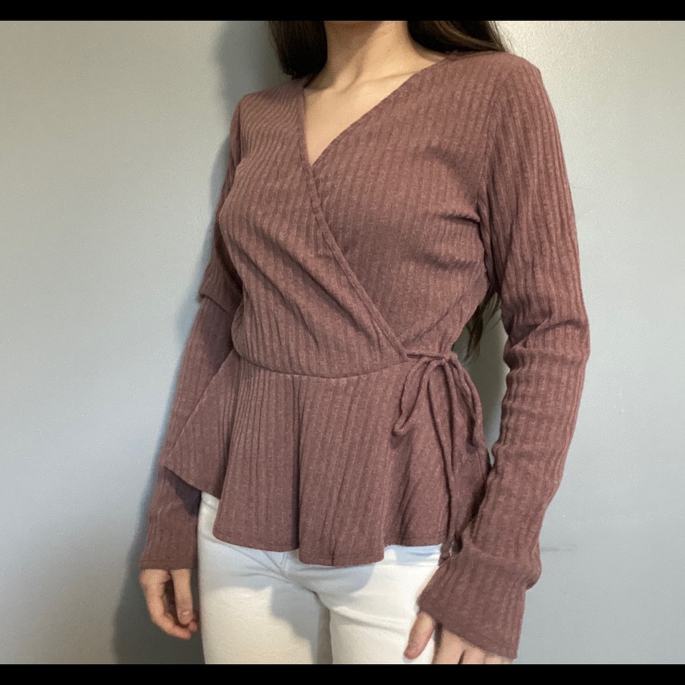 Women’s Ribbed Blouse